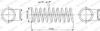 Image du produit pour Ressort de suspension MONROE OESpectrum SPRINGS