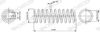 Image du produit pour Ressort de suspension MONROE OESpectrum SPRINGS