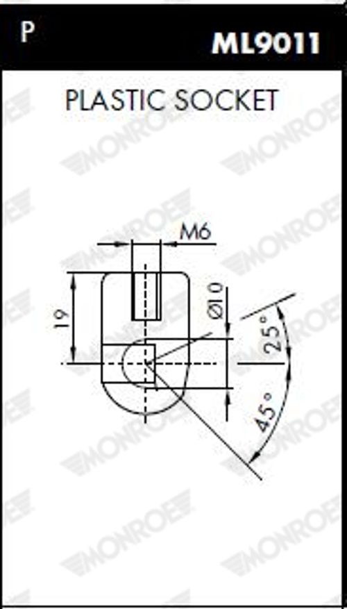 Image du produit pour Vérin, capot-moteur