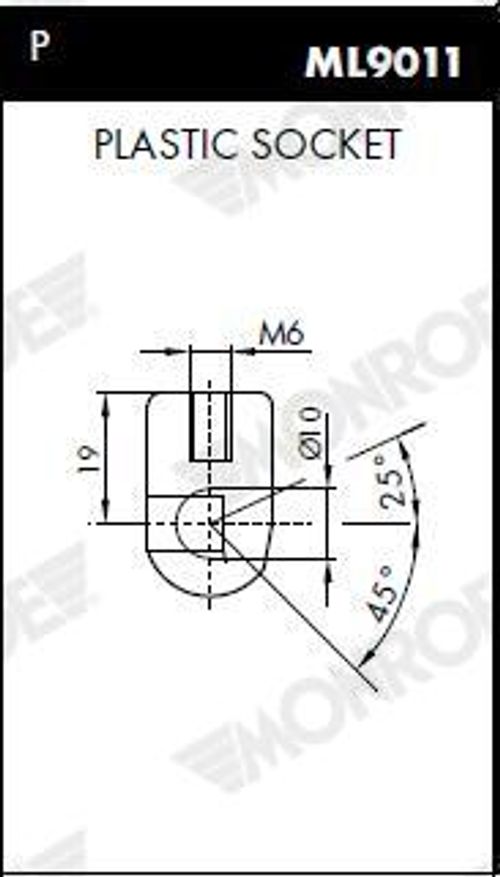 Image du produit pour Vérin, capot-moteur