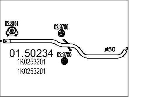 Image du produit pour Silencieux central