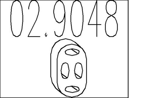 Image du produit pour Butée élastique, silencieux