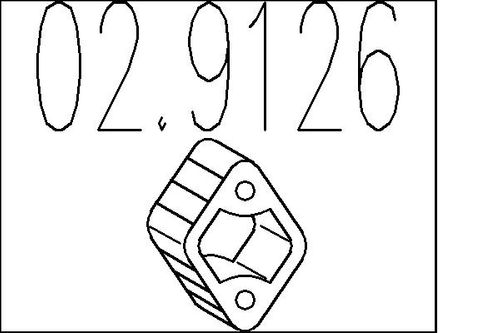 Image du produit pour Butée élastique, silencieux