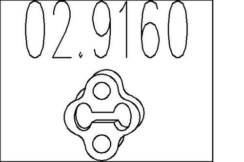 Image du produit pour Butée élastique, silencieux