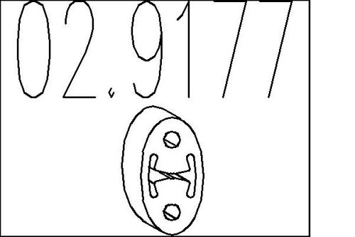 Image du produit pour Butée élastique, silencieux