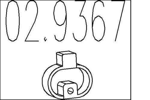 Image du produit pour Butée élastique, silencieux