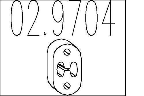 Image du produit pour Butée élastique, silencieux