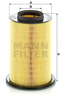 Filtre à air | MANN-FILTER
