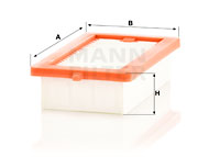 Filtre à air | MANN-FILTER