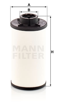 Filtre hydraulique, boîte automatique | MANN-FILTER
