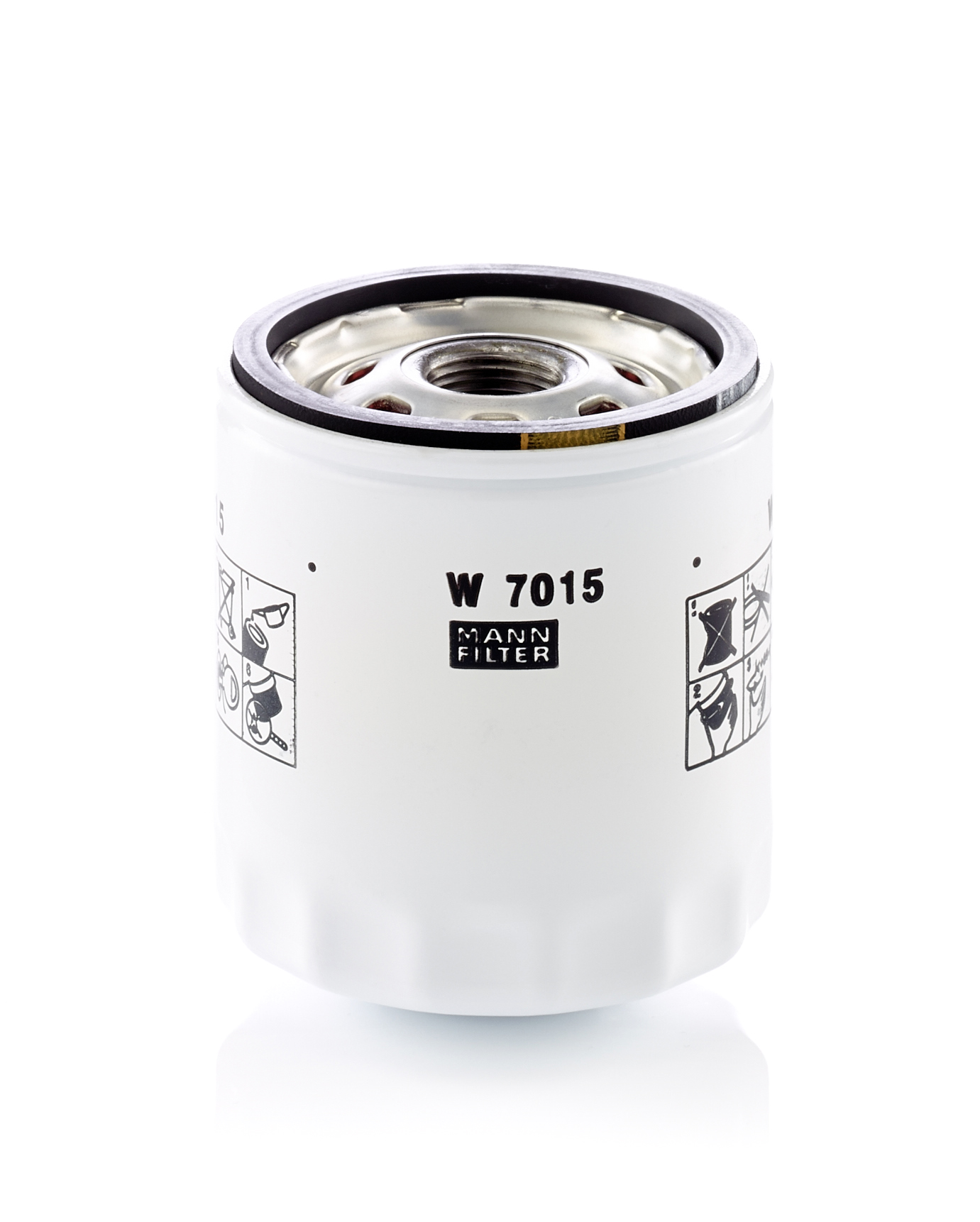 Filtre à huile | MANN-FILTER