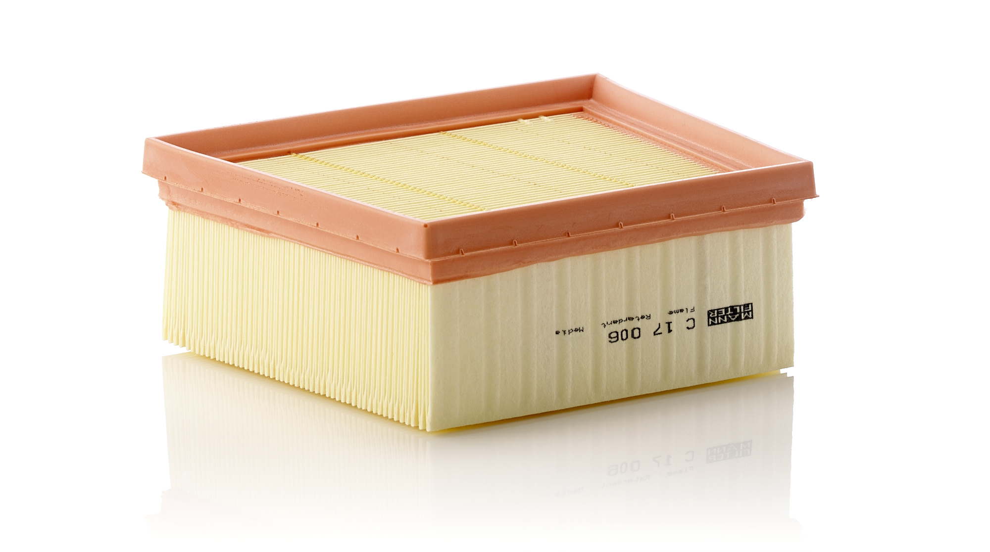 Filtre à air | MANN-FILTER