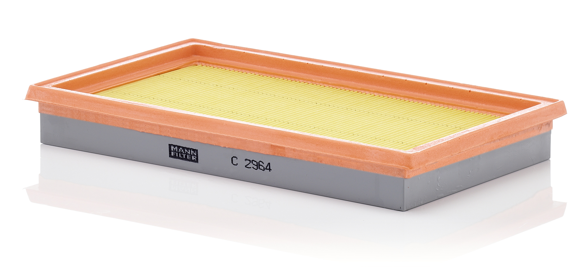 Filtre à air | MANN-FILTER