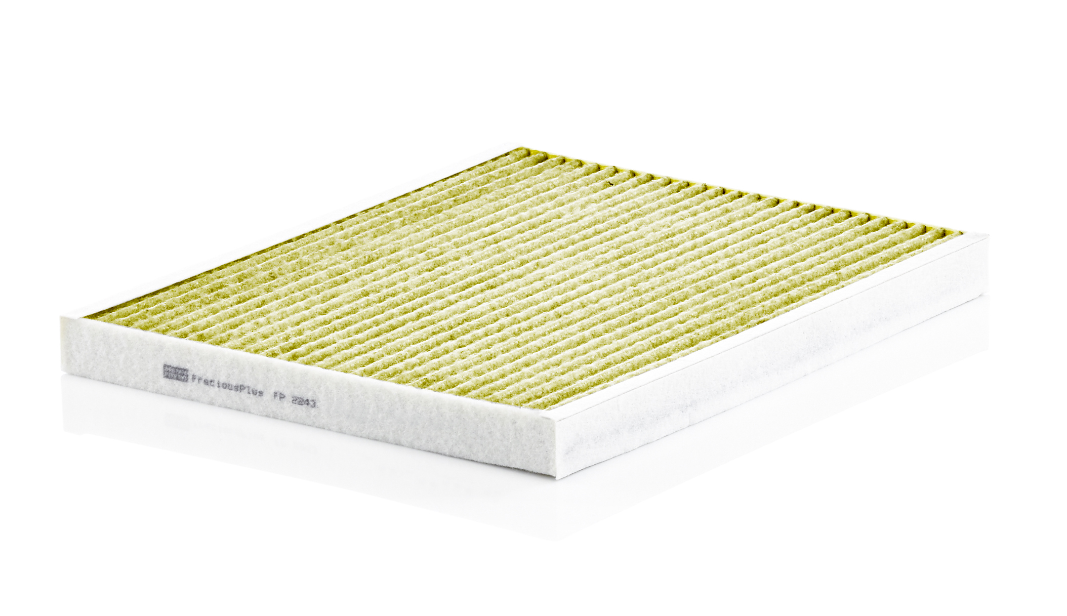 Filtre, air de l'habitacle FreciousPlus | MANN-FILTER