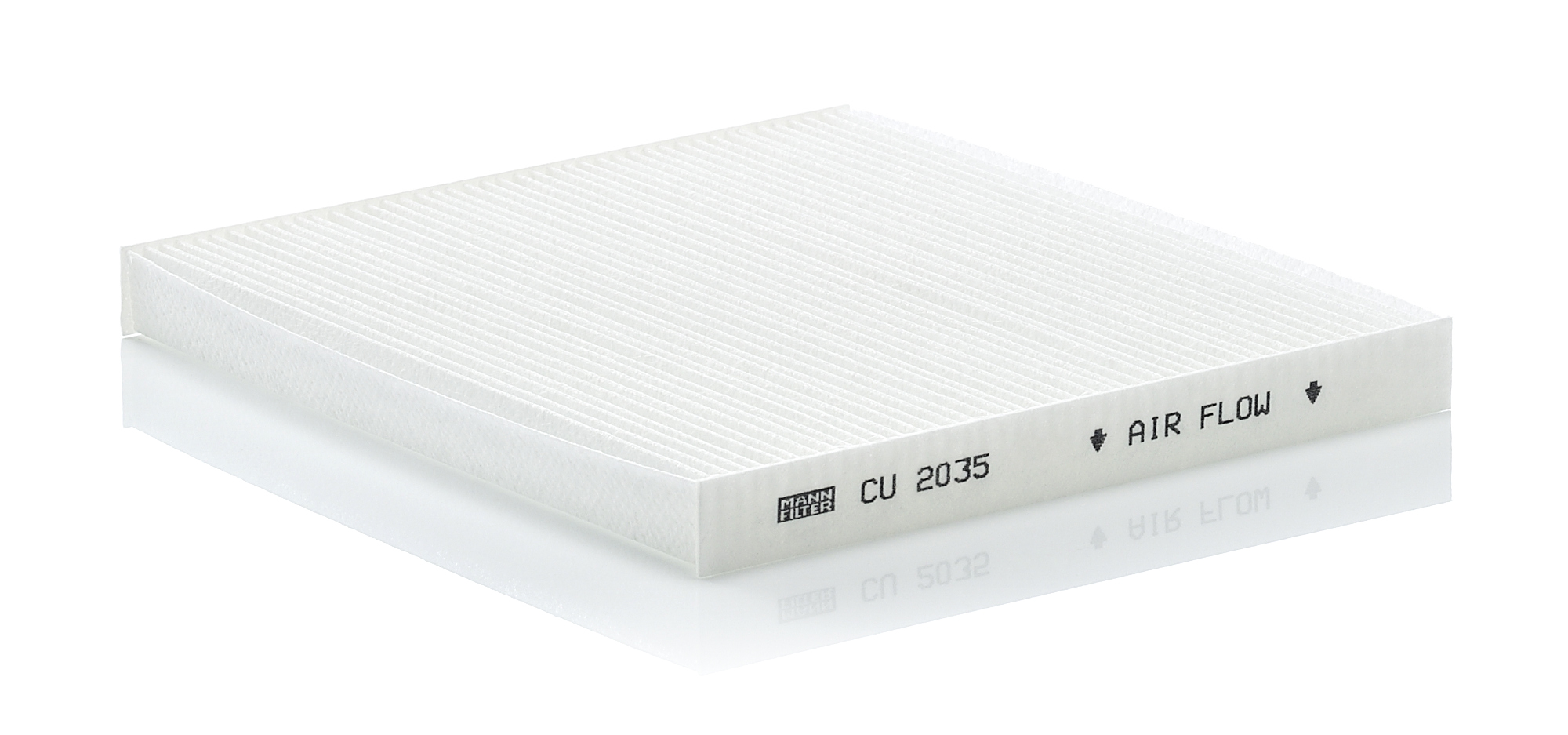 Filtre, air de l'habitacle | MANN-FILTER