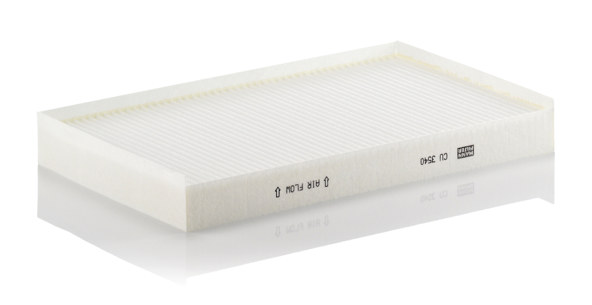 Filtre, air de l'habitacle | MANN-FILTER