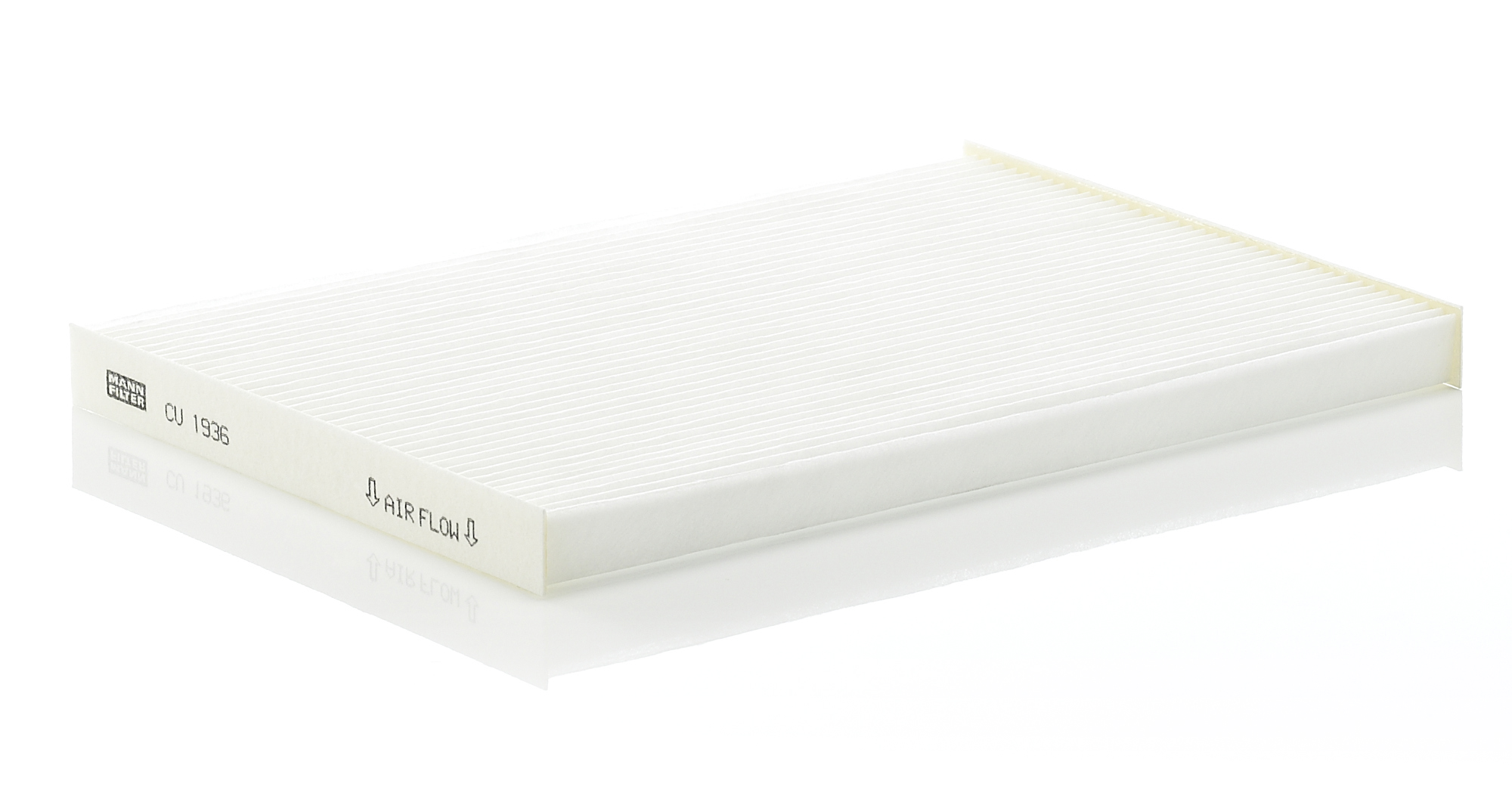 Filtre, air de l'habitacle | MANN-FILTER