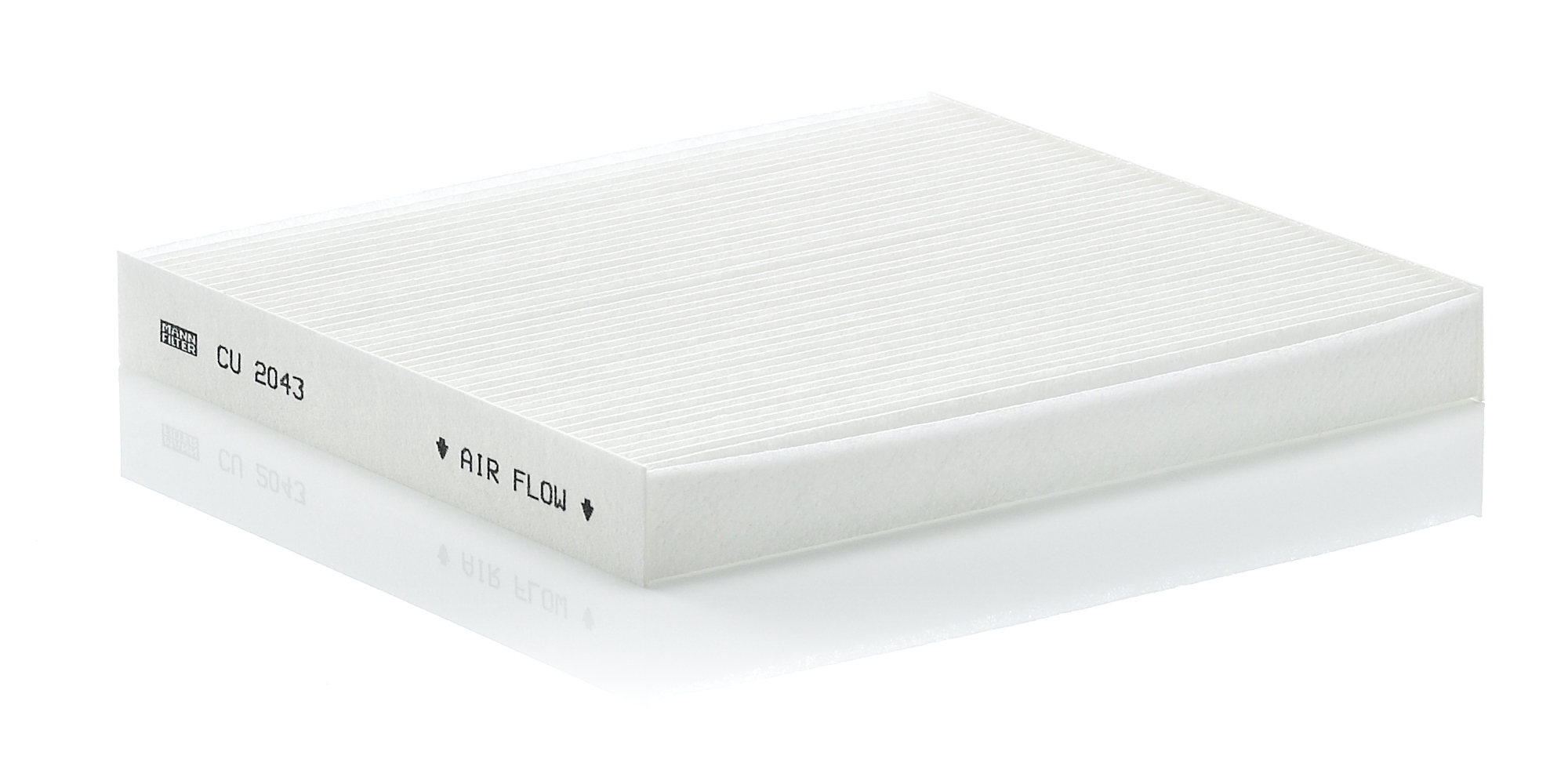 Filtre, air de l'habitacle | MANN-FILTER