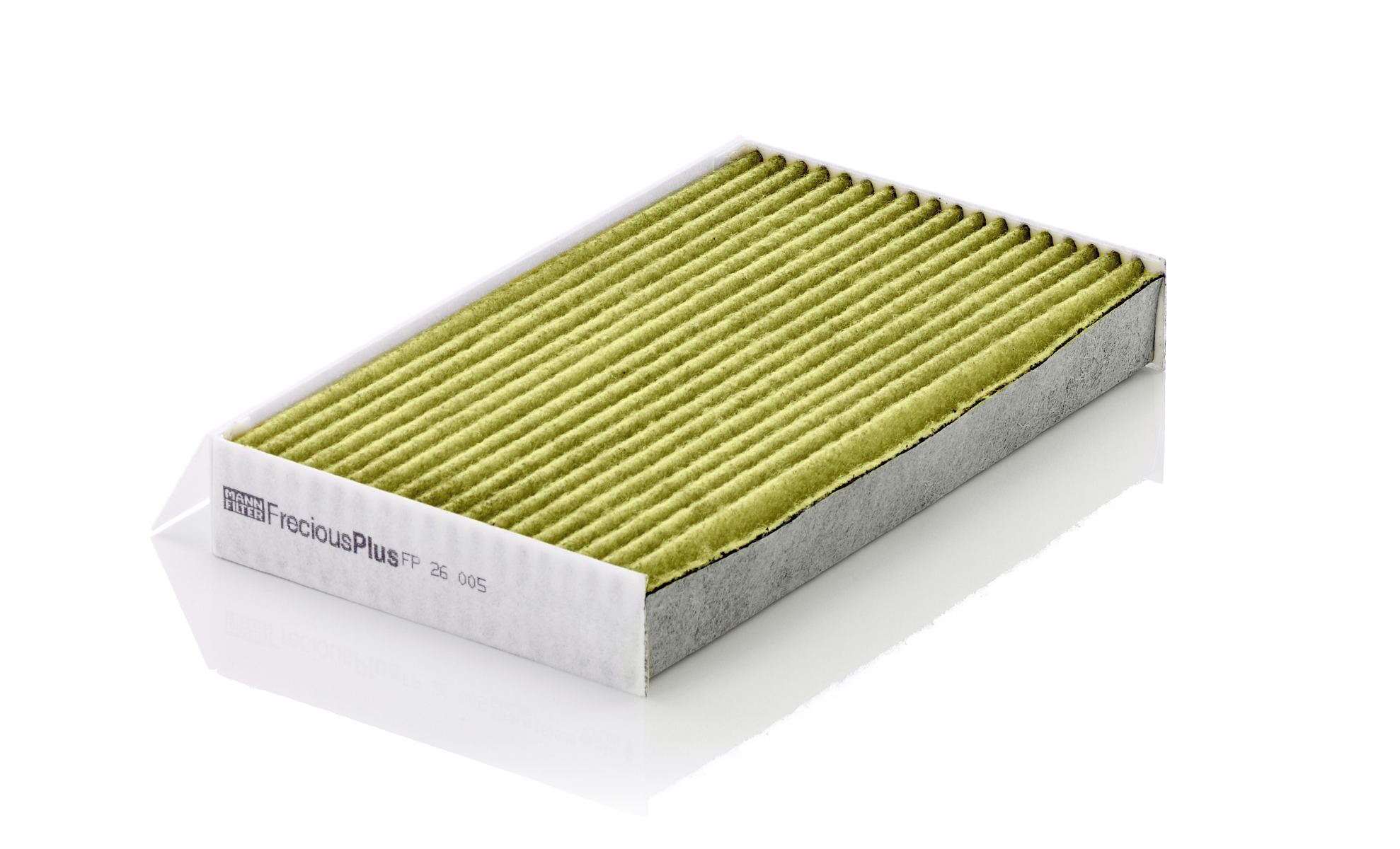 Filtre, air de l'habitacle FreciousPlus | MANN-FILTER