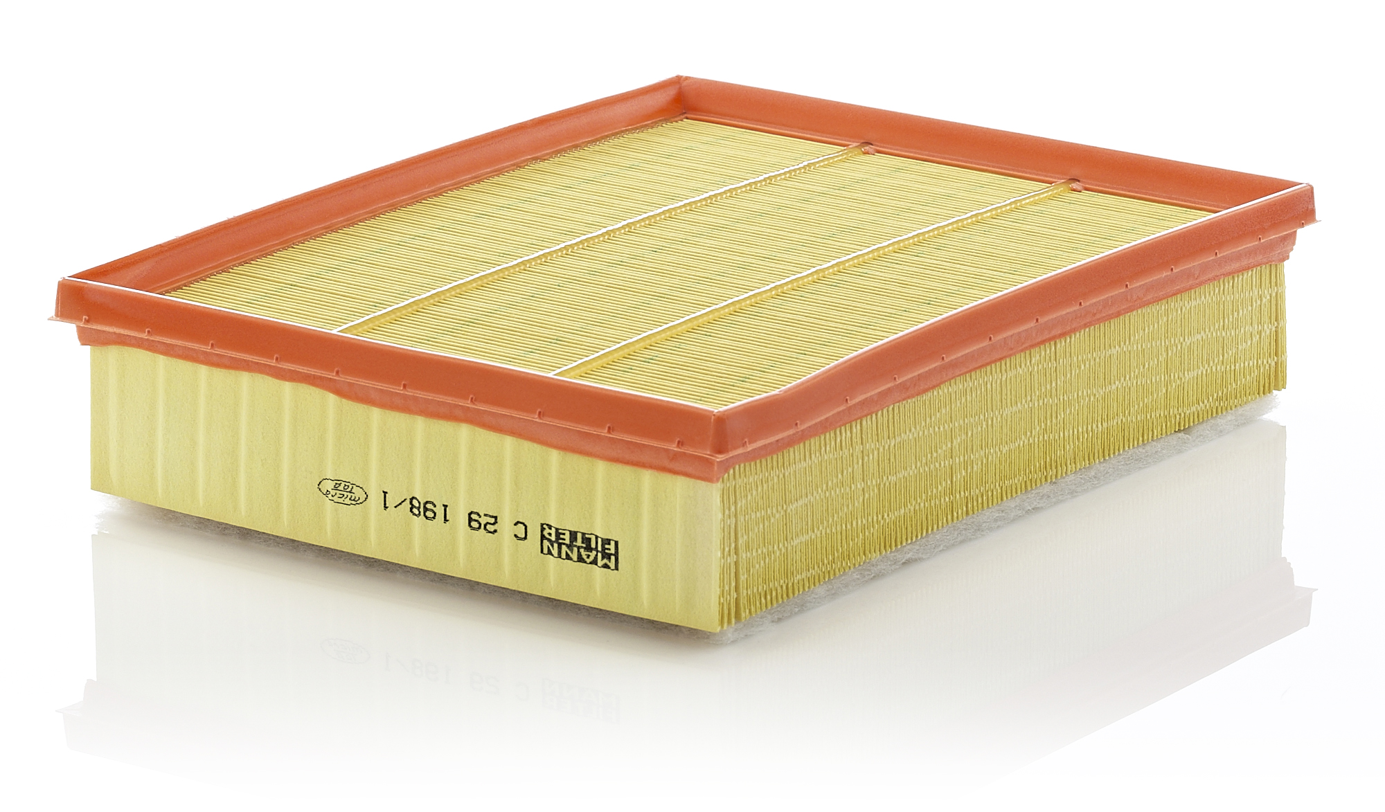 Filtre à air | MANN-FILTER