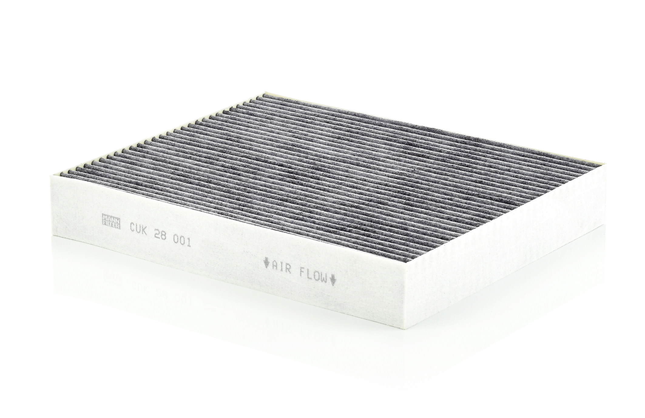 Filtre, air de l'habitacle | MANN-FILTER