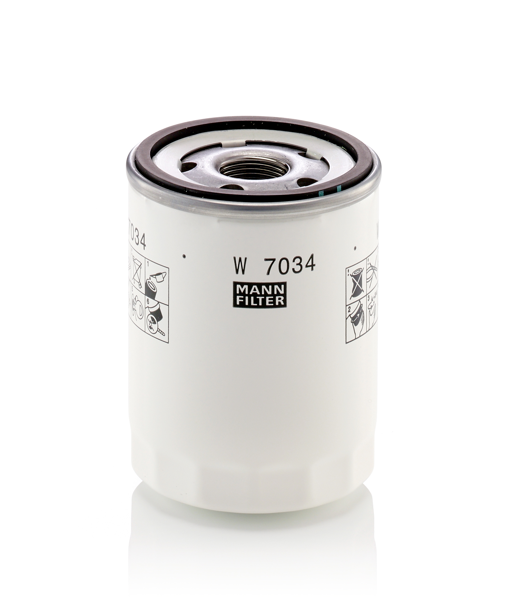 Filtre à huile | MANN-FILTER