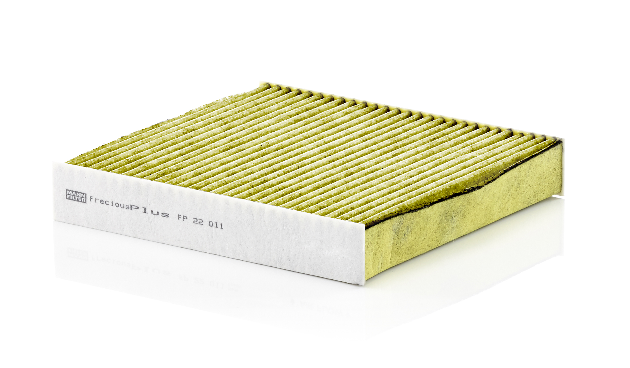 Filtre, air de l'habitacle FreciousPlus | MANN-FILTER