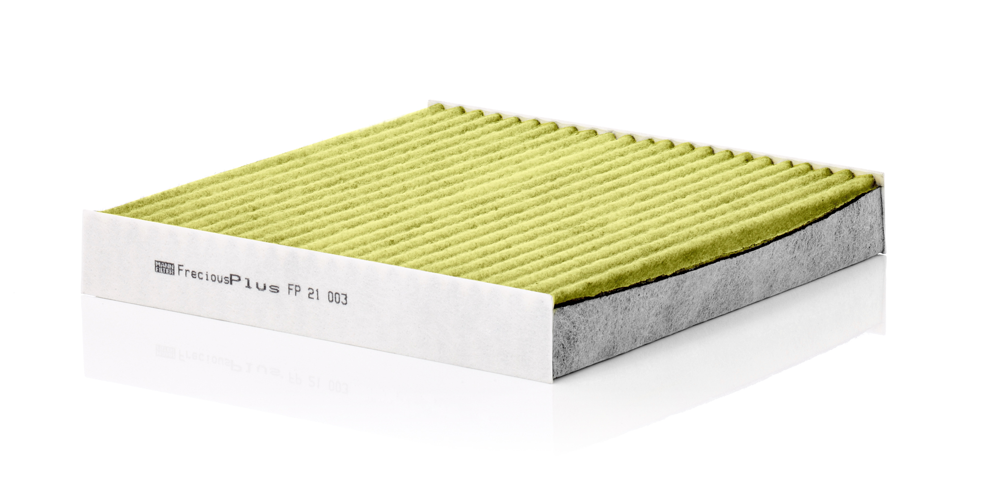 Filtre, air de l'habitacle FreciousPlus | MANN-FILTER