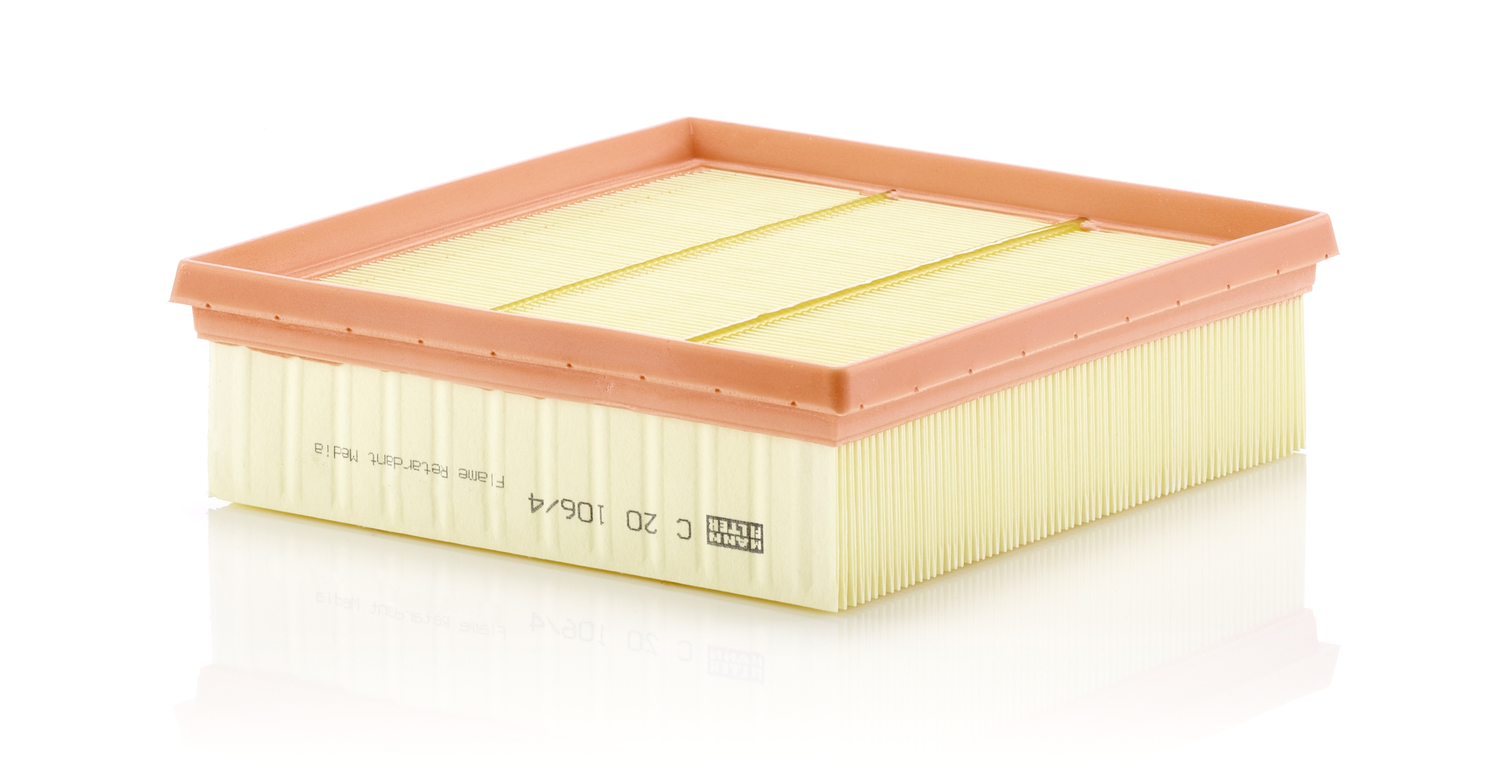 Filtre à air | MANN-FILTER