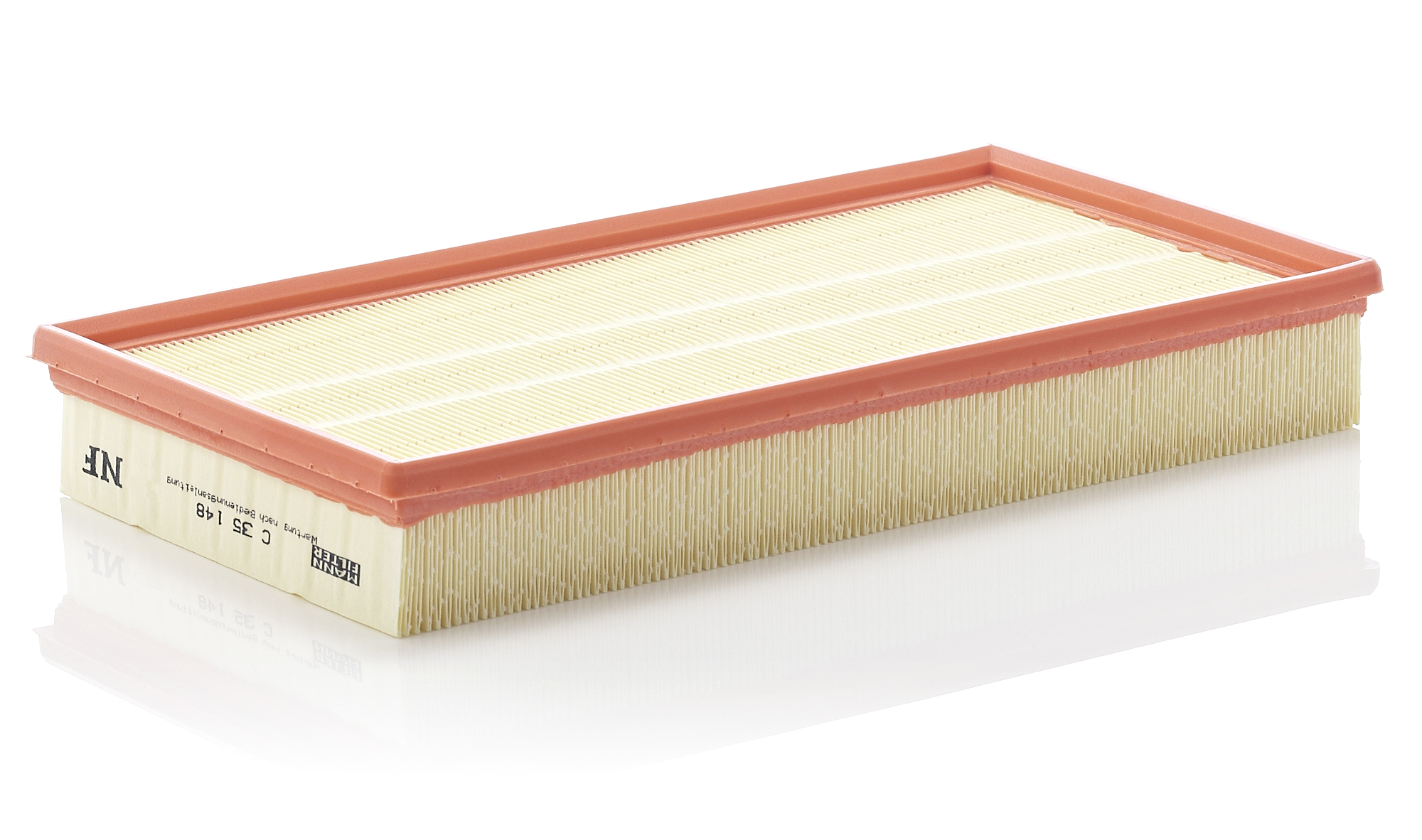 Filtre à air | MANN-FILTER