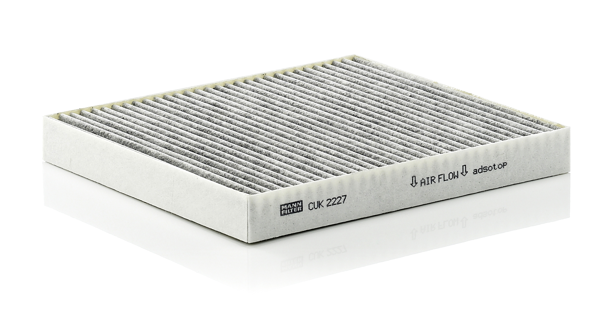 Filtre, air de l'habitacle | MANN-FILTER