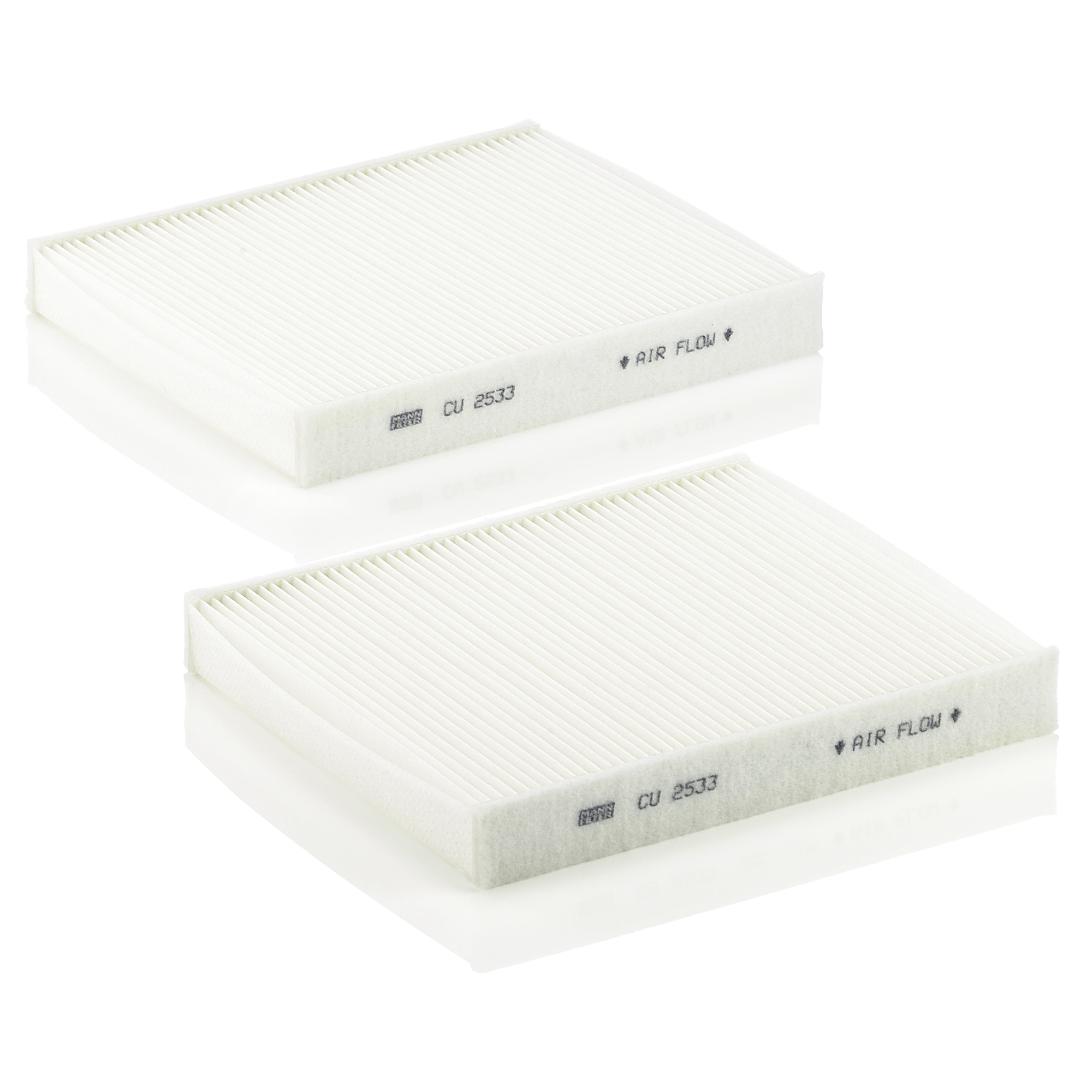 Filtre, air de l'habitacle | MANN-FILTER