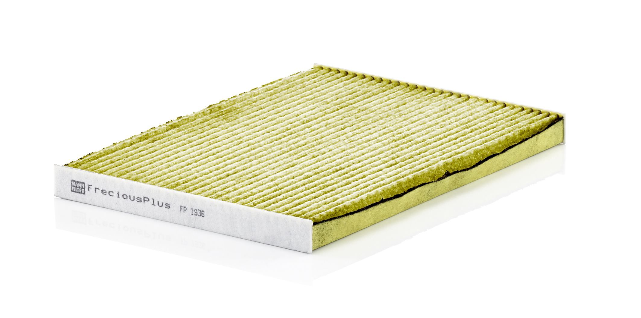 Filtre, air de l'habitacle FreciousPlus | MANN-FILTER