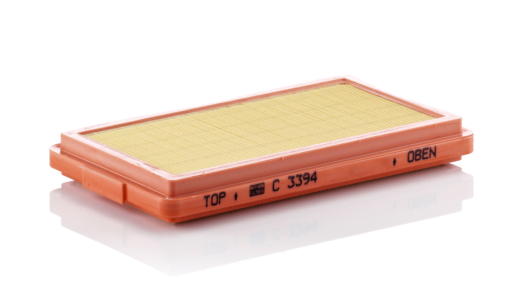 Filtre à air | MANN-FILTER