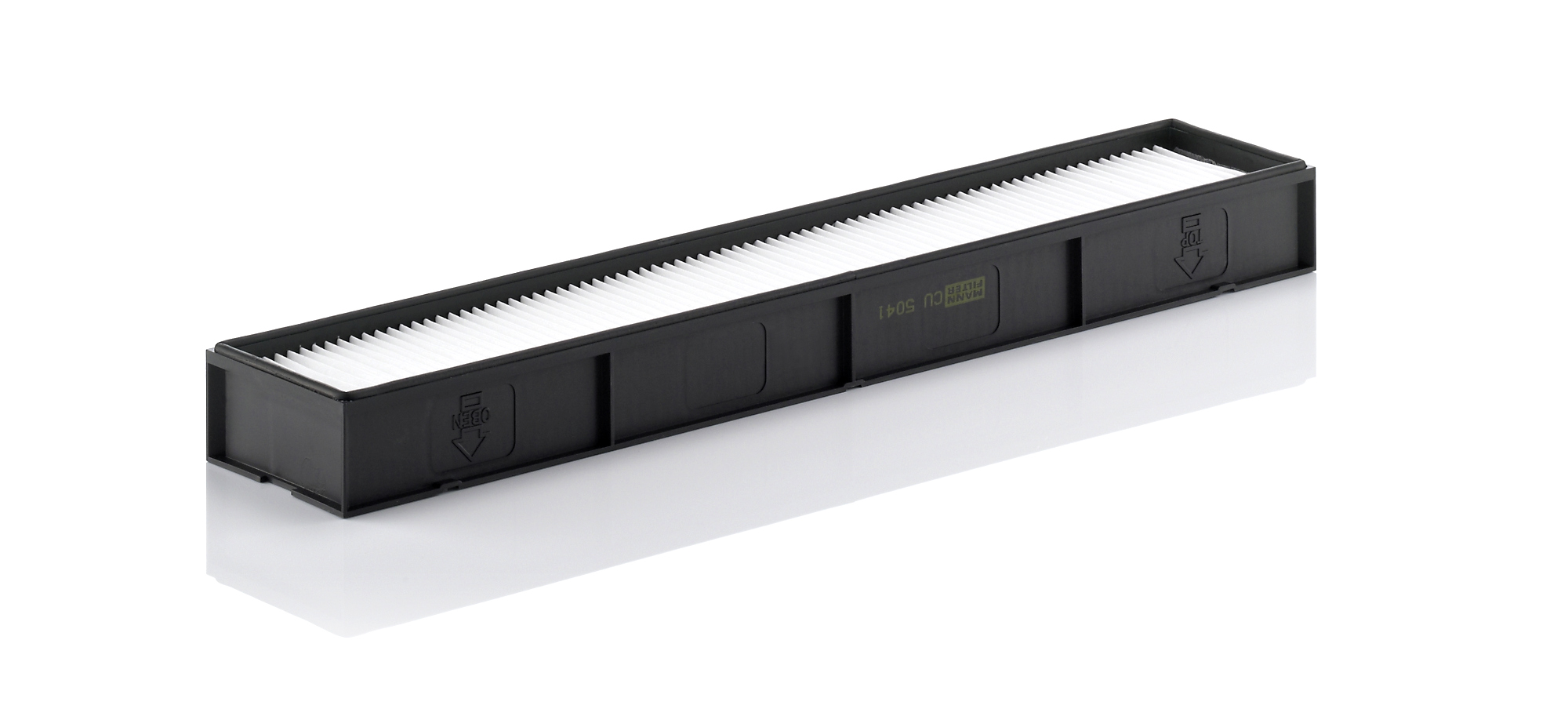 Filtre, air de l'habitacle | MANN-FILTER