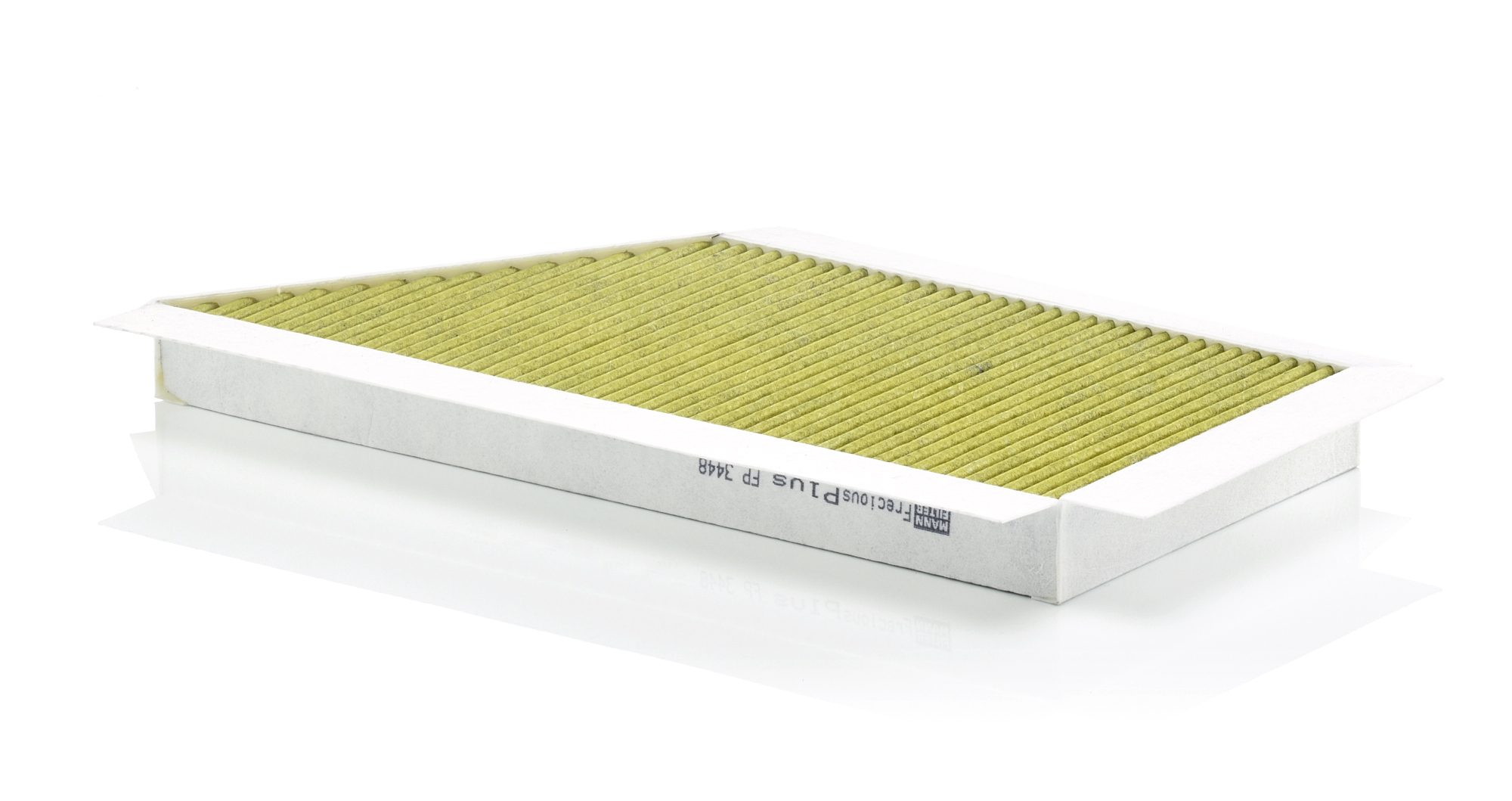 Filtre, air de l'habitacle FreciousPlus | MANN-FILTER