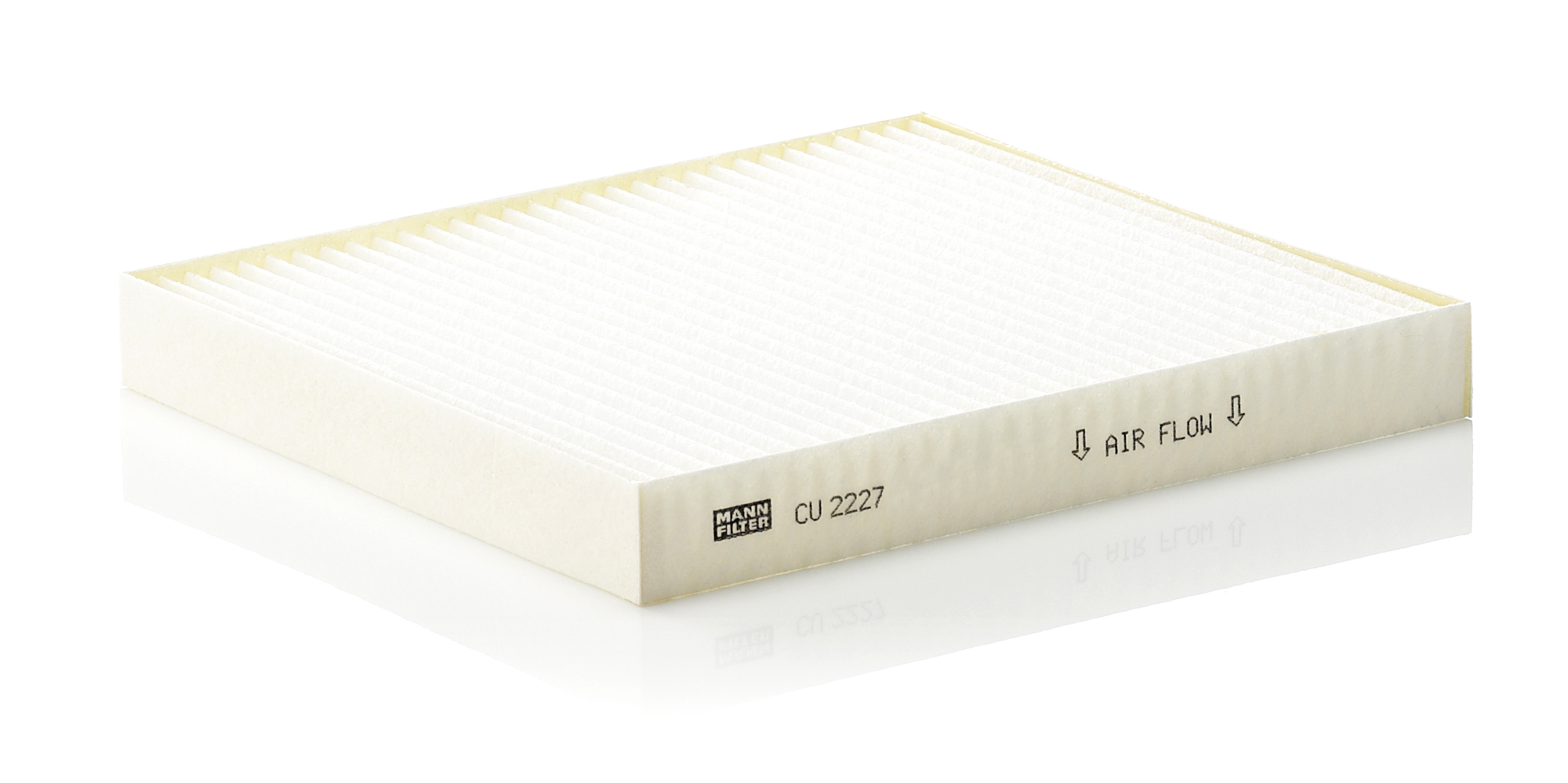 Filtre, air de l'habitacle | MANN-FILTER