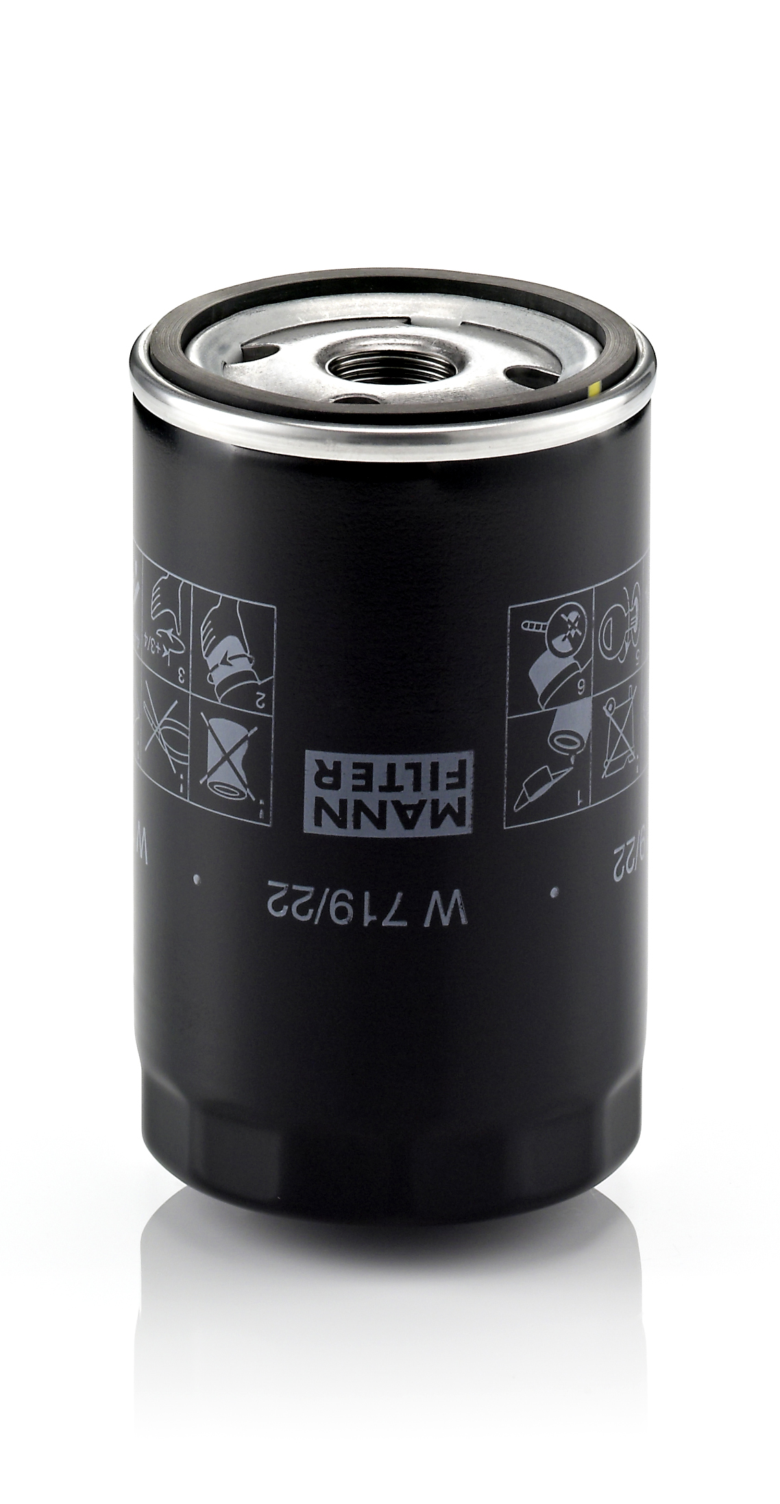 Filtre à huile | MANN-FILTER