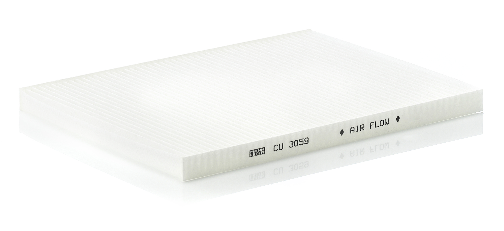 Filtre, air de l'habitacle | MANN-FILTER