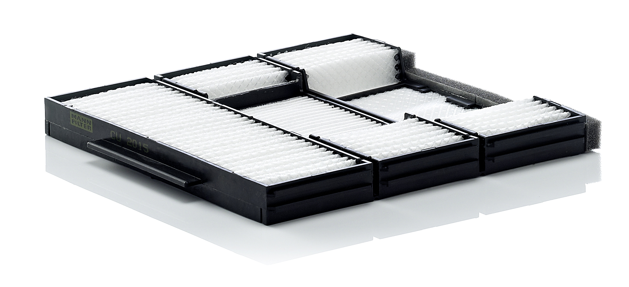 Filtre, air de l'habitacle | MANN-FILTER