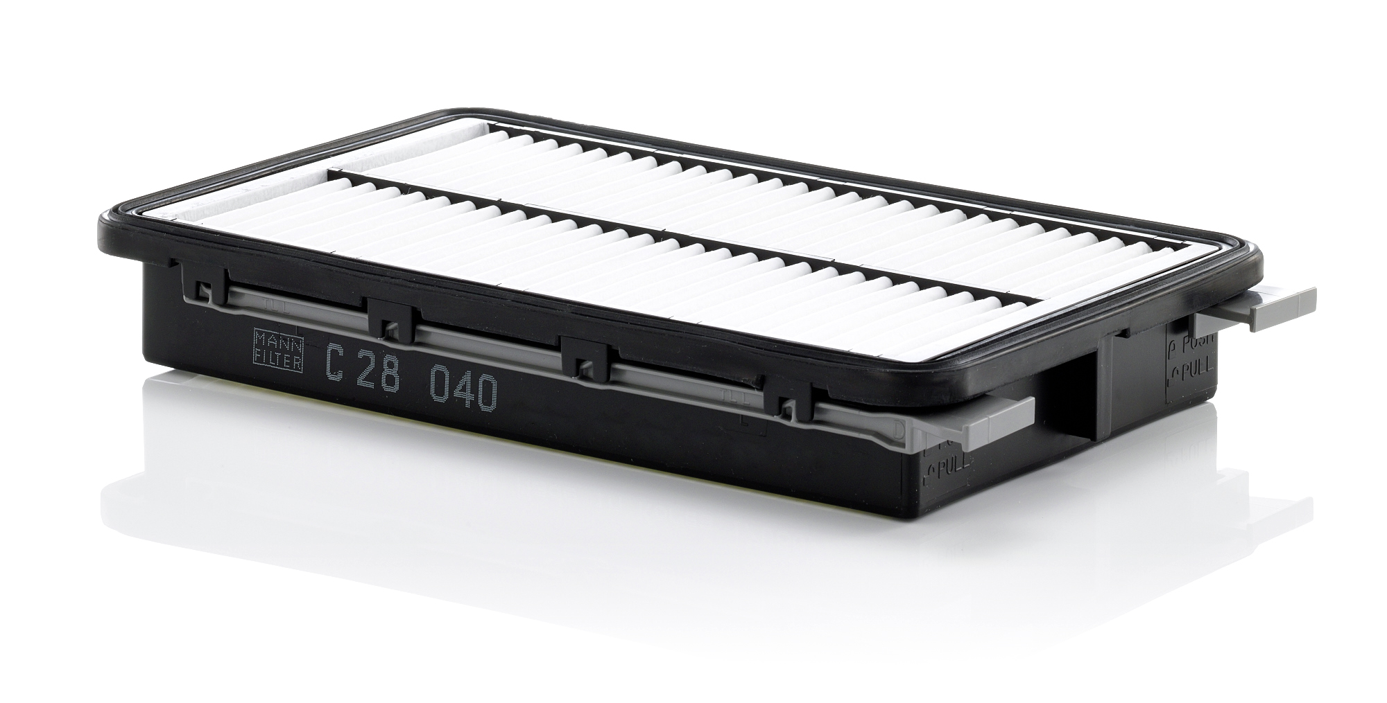 Filtre à air | MANN-FILTER