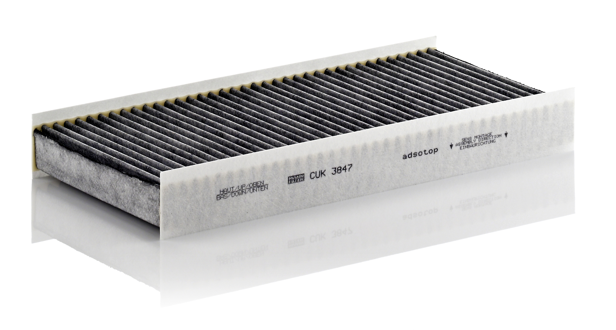 Filtre, air de l'habitacle | MANN-FILTER