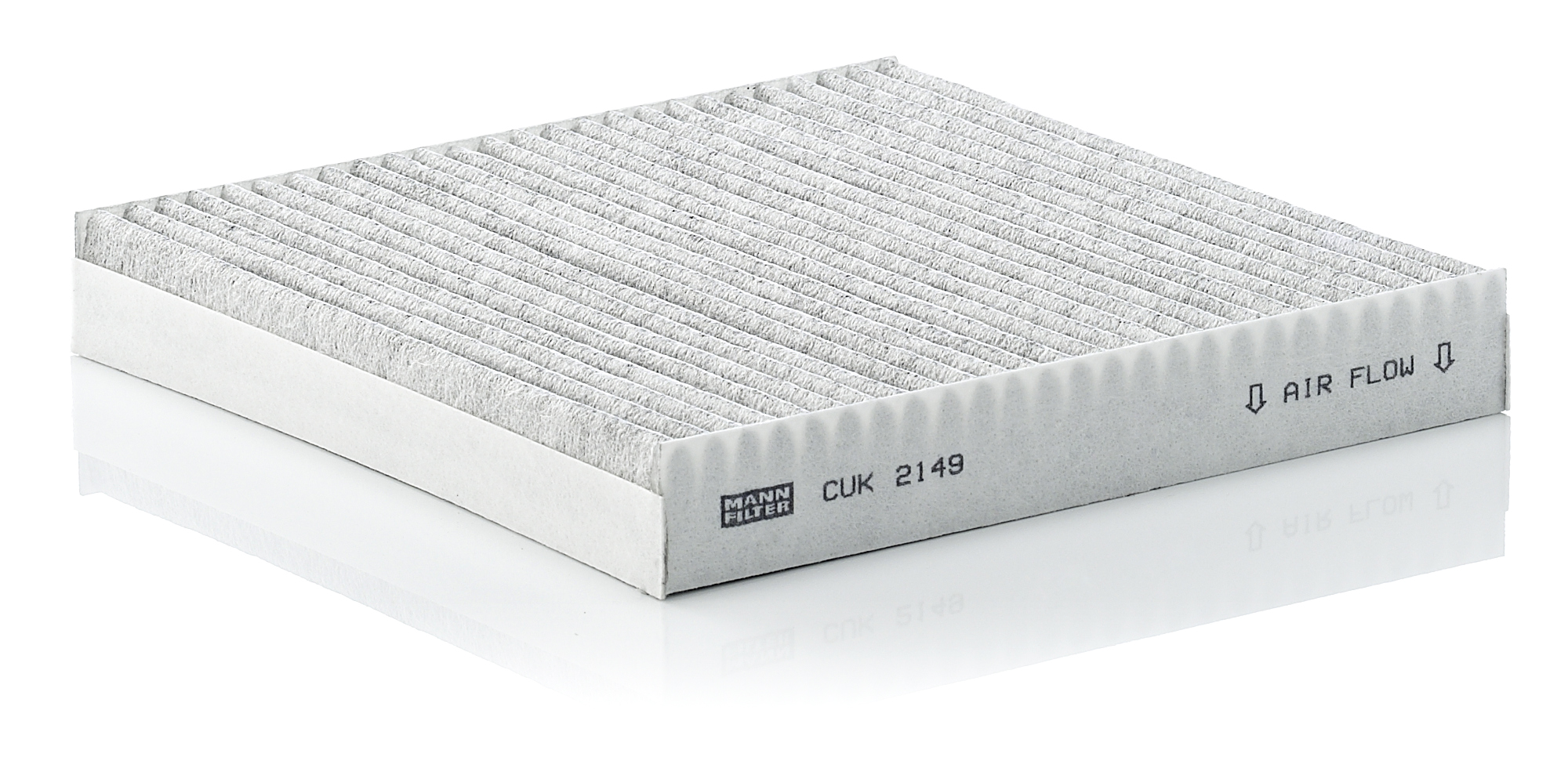 Filtre, air de l'habitacle | MANN-FILTER