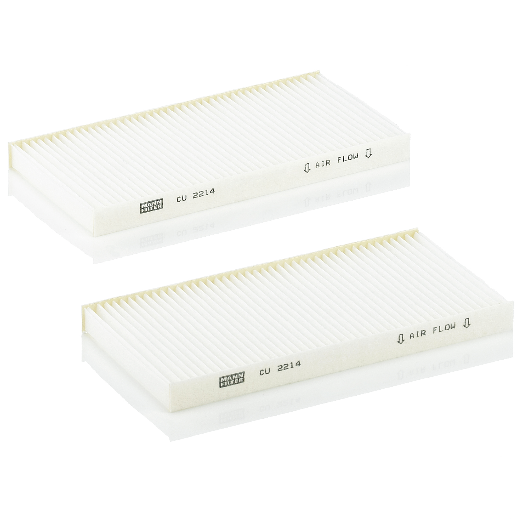 Filtre, air de l'habitacle | MANN-FILTER