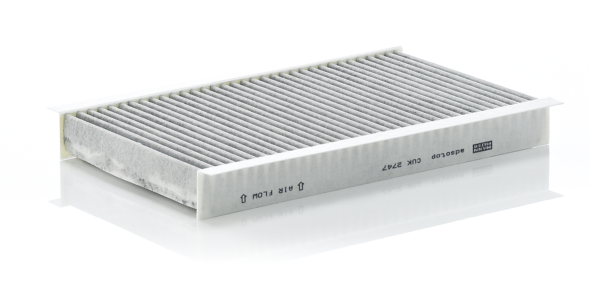 Filtre, air de l'habitacle | MANN-FILTER