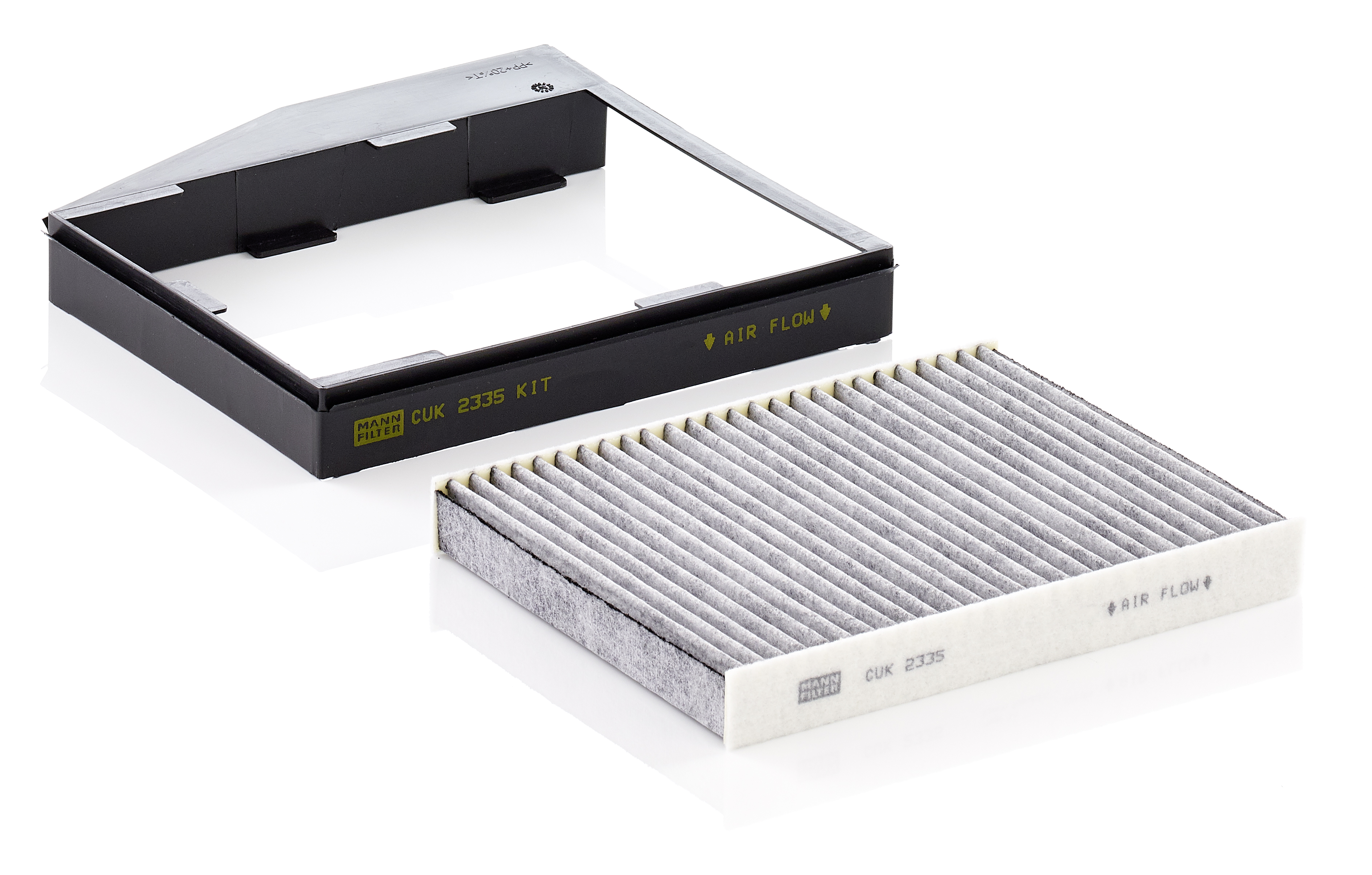 Filtre, air de l'habitacle | MANN-FILTER