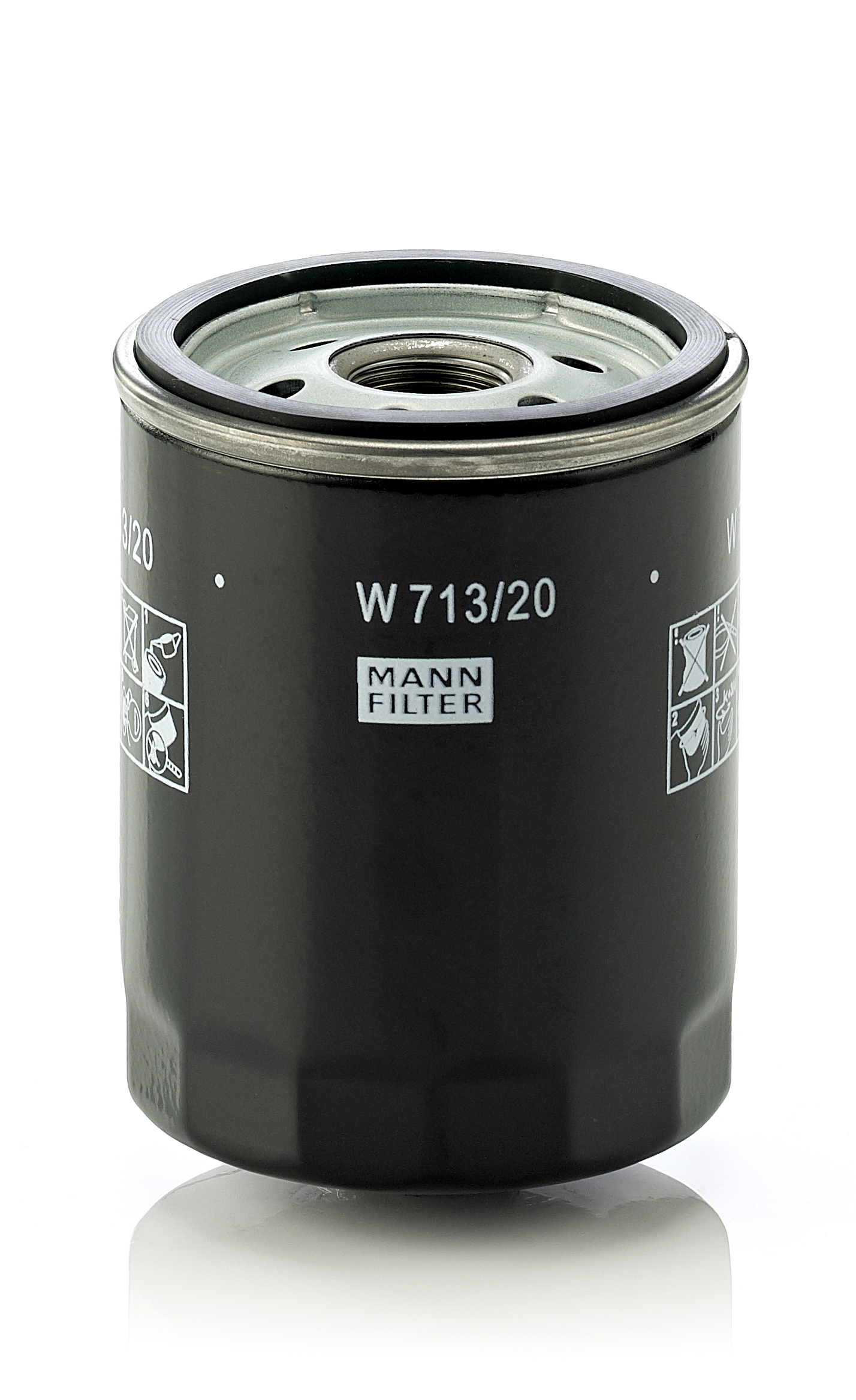 Filtre à huile | MANN-FILTER