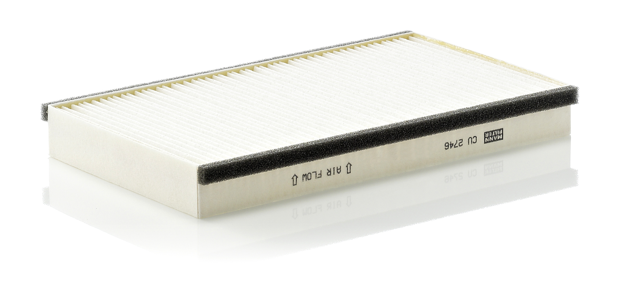 Filtre, air de l'habitacle | MANN-FILTER