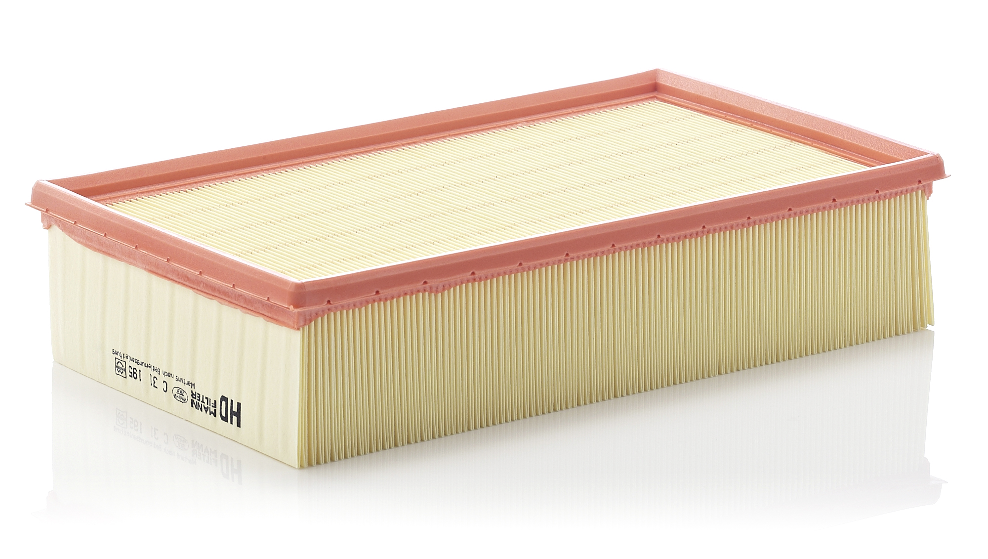 Filtre à air | MANN-FILTER