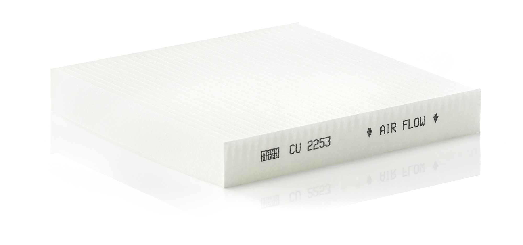 Filtre, air de l'habitacle | MANN-FILTER